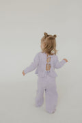 Lilac Knit Set