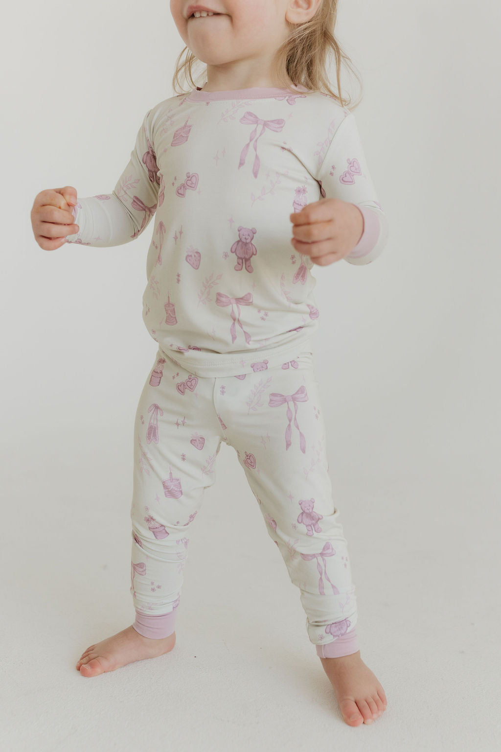 A Girl's Dream Bamboo Pajamas
