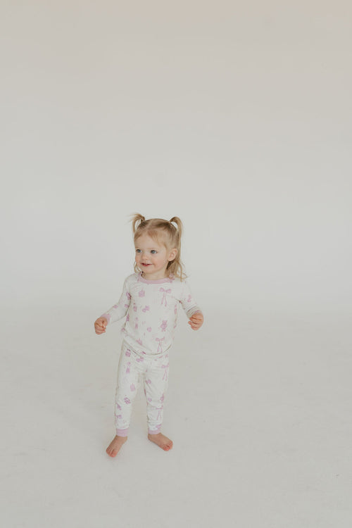 A Girl's Dream Bamboo Pajamas