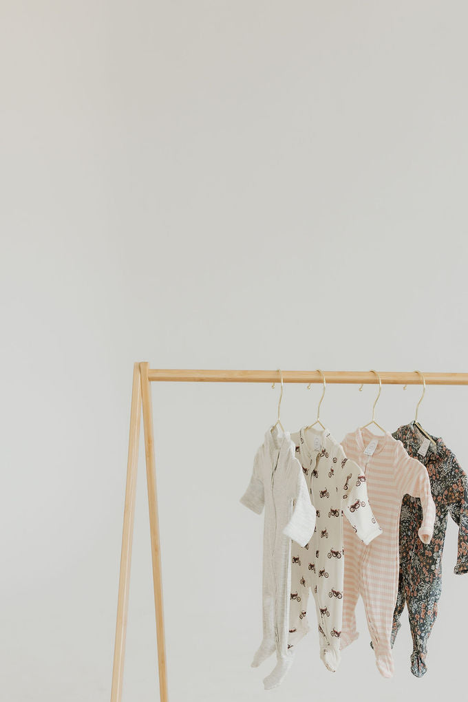 Footie Pajamas - Motorcycles