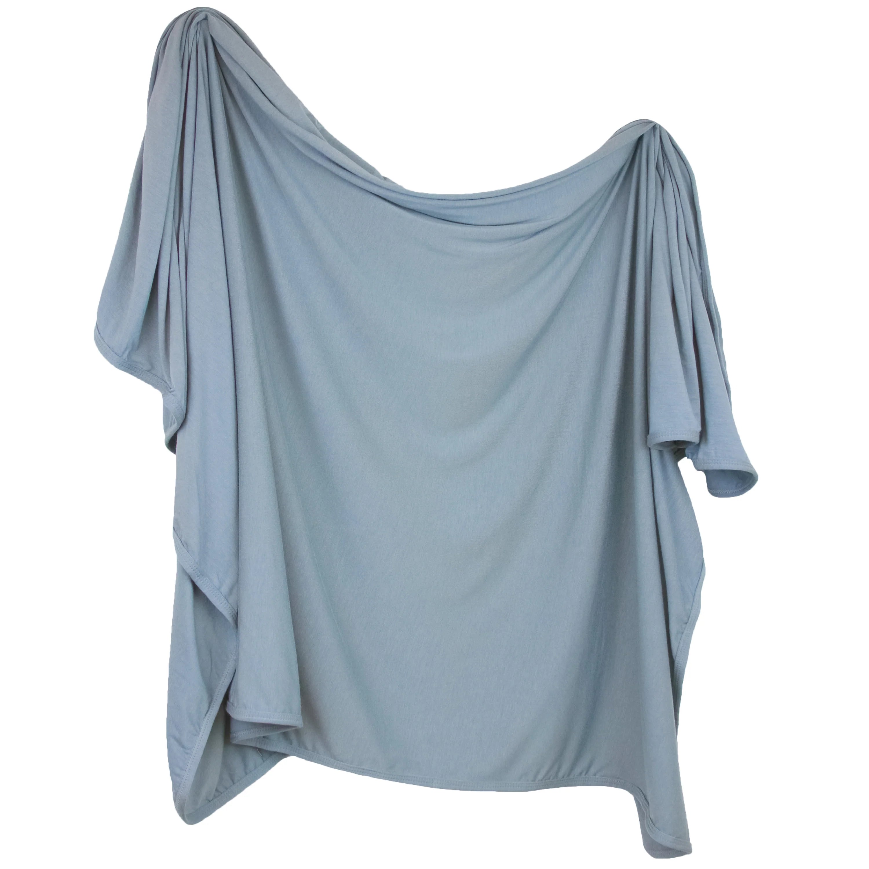 Swaddle Blanket in Slate Blue