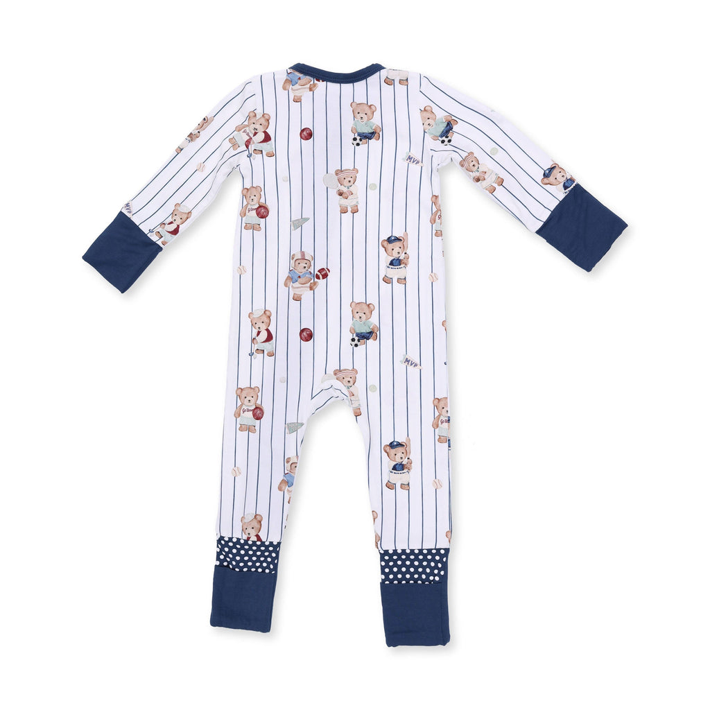 Mixed Sports Bears Pajamas