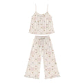 Garden Quilt Womens Ruffle Set