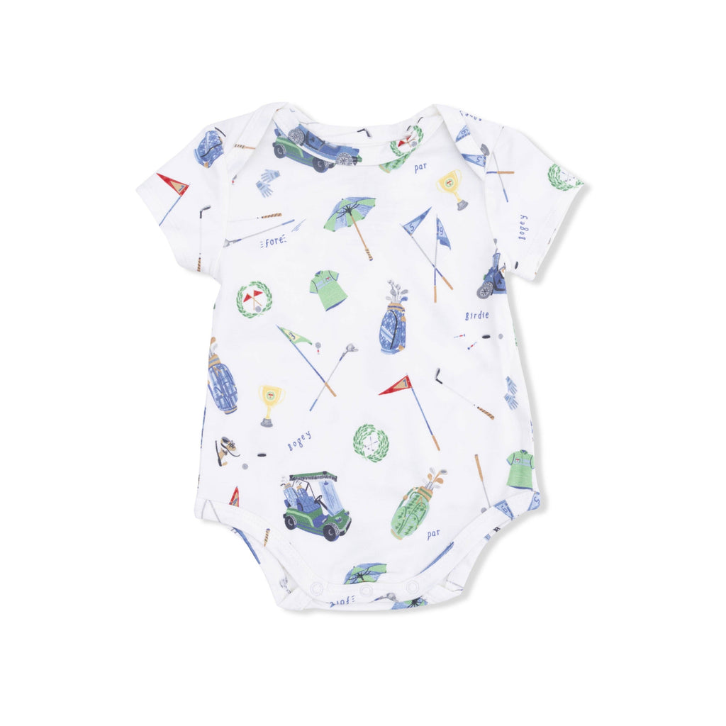 Golf Short Sleeve Bodysuit