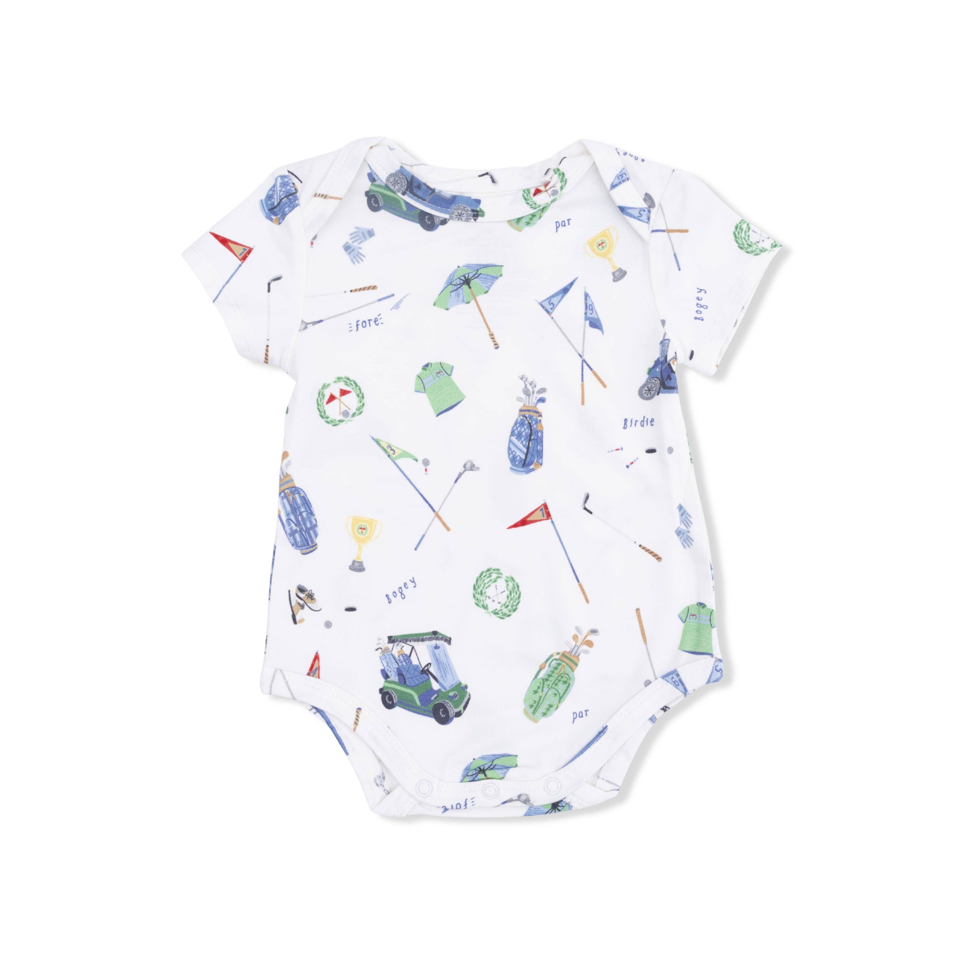 Golf Short Sleeve Bodysuit