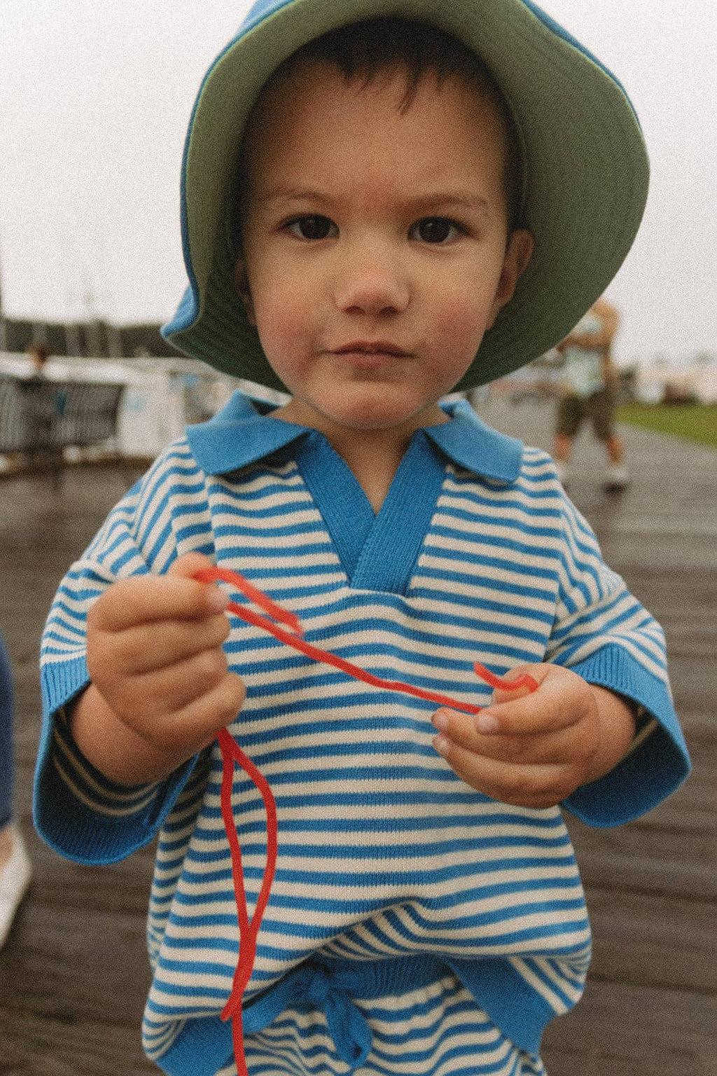 Set in Vanilla Ice Stripe