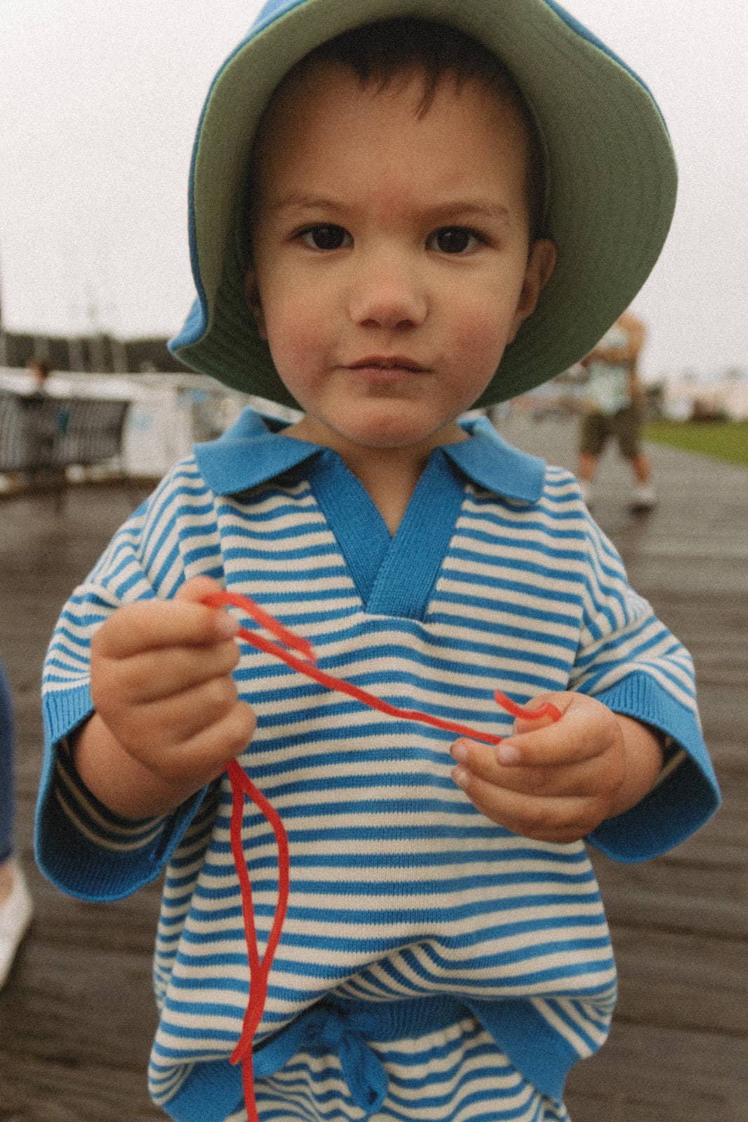 Set in Vanilla Ice Stripe