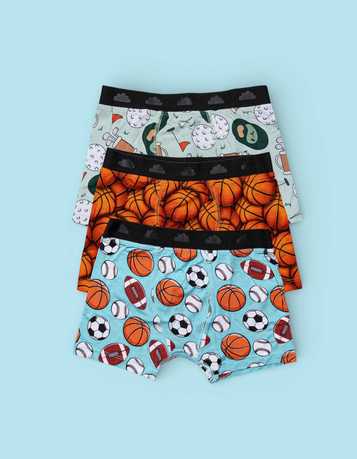 BOY'S BOXER BRIEF SET