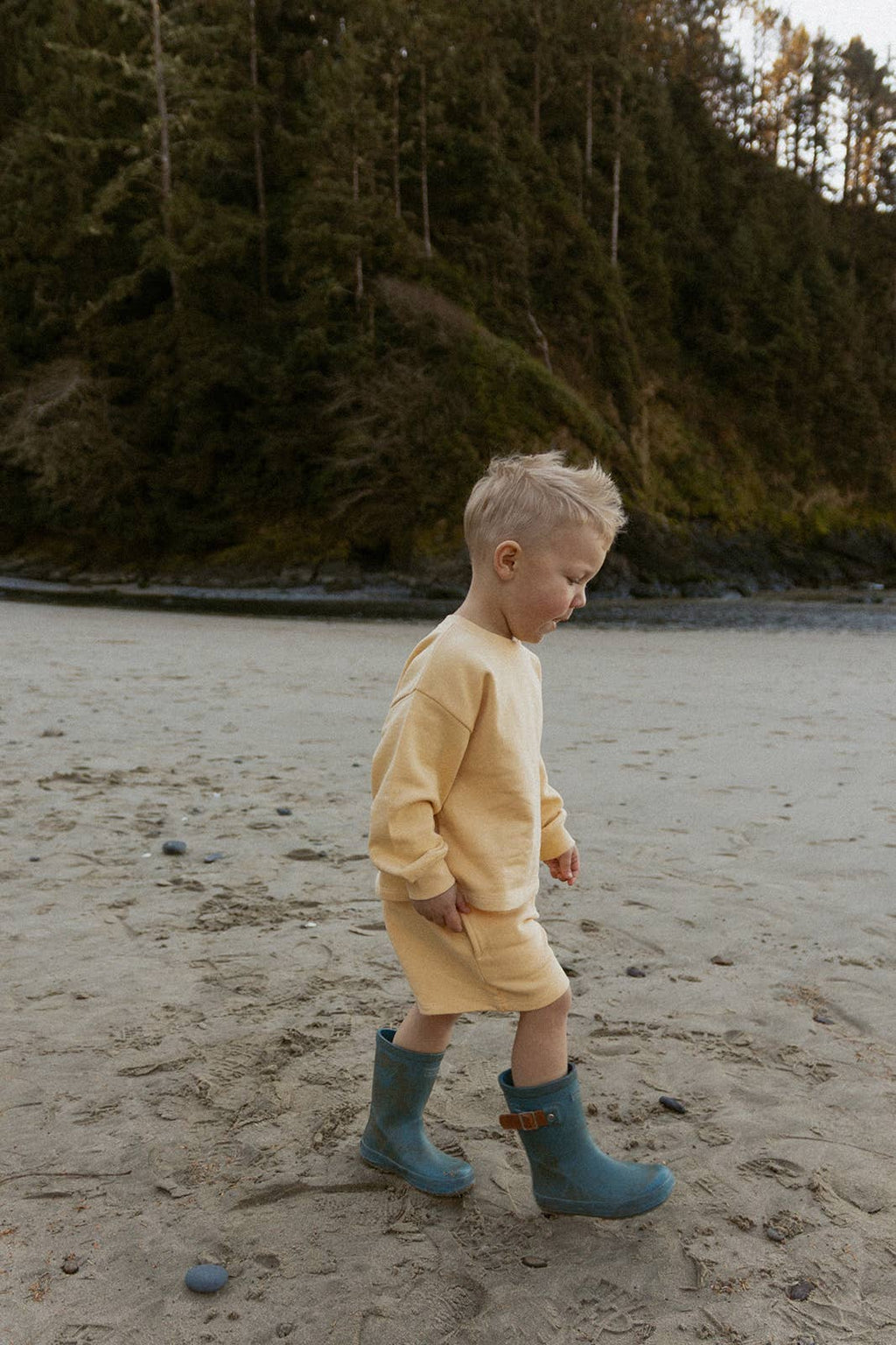 The French Terry Long Sleeve