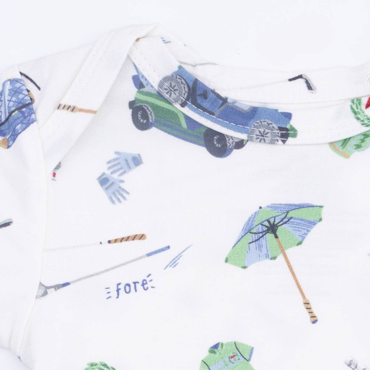 Golf Short Sleeve Bodysuit