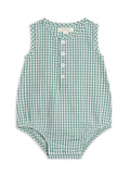 Bubble Romper - Laguna Gingham