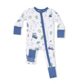 Golf Themed Zipper Pajama