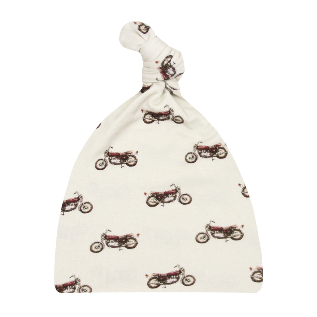 Motorcycle Top Knot Hat