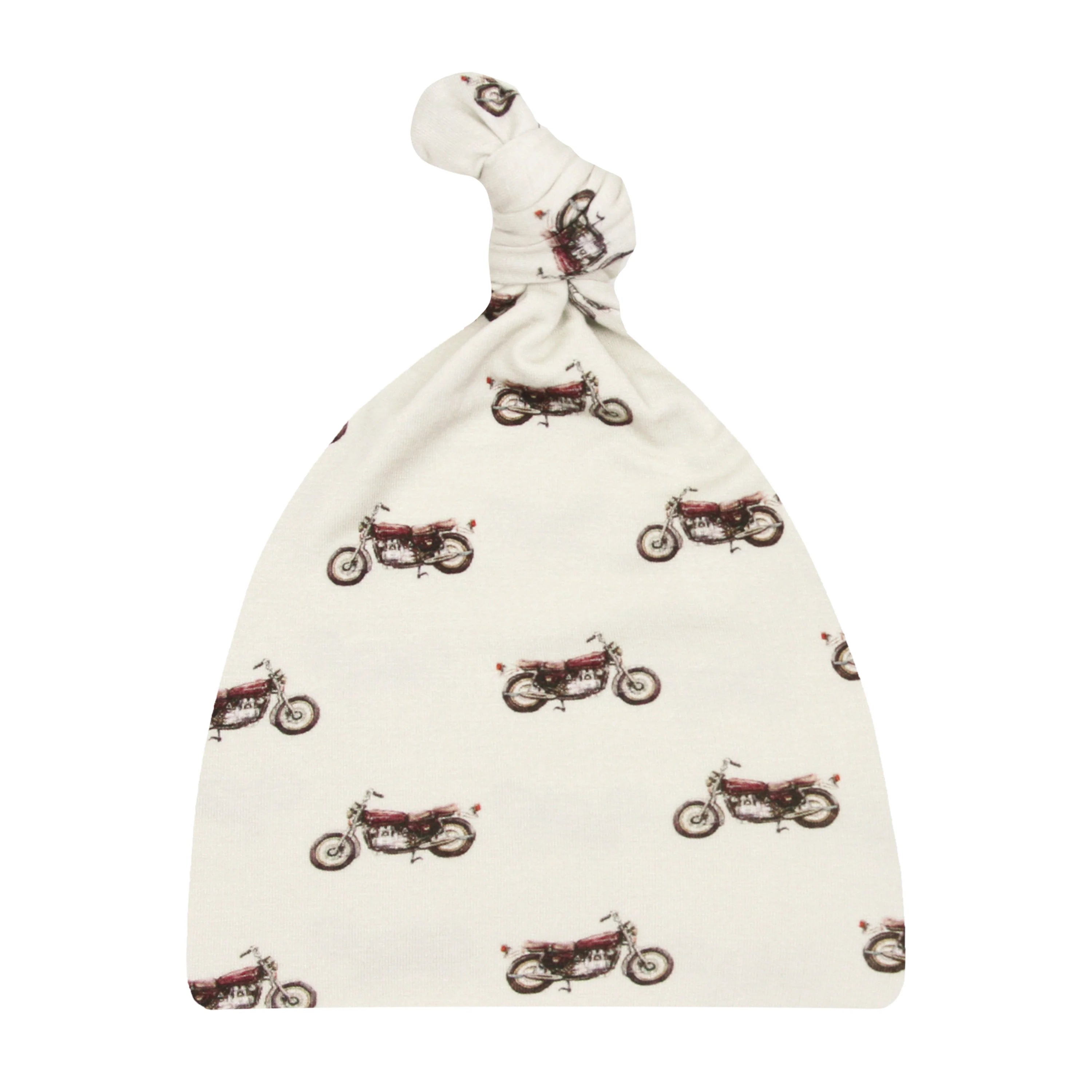 Motorcycle Top Knot Hat